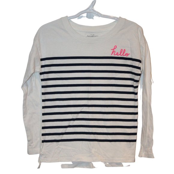 4/$20 🏷 Oshkosh Long Sleeve Shirt Size 6/6x - Picture 1 of 2